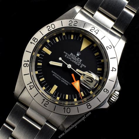 rolex explorer orange hand 1655